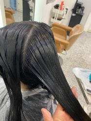 -I+造型烫发染发