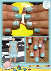 糖果指甲造型-光SPA科技美肤