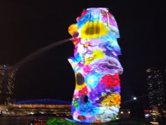 -鱼尾狮公园