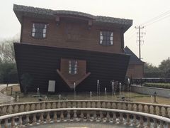 -金山农民画村-枫泾波兰倒置屋