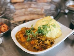 咖喱蛋包饭-韩九点烤肉(大学城店)