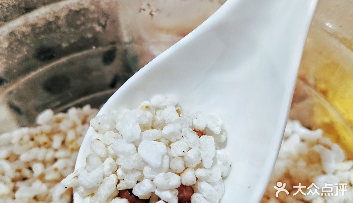 油茶加粉