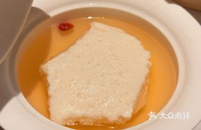 Chicken Bean Curd Soup