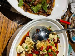孜然油淋豆腐-胖老汉(北京路店)