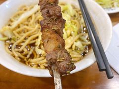 烤羊肉串-柴氏风味斋(甘家口店)