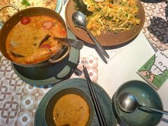 -芭札·Thai泰国餐厅(同和金铂天地店)
