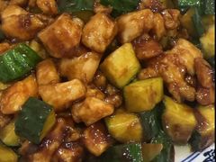 酱爆鸡丁-北大地皖峰饭馆