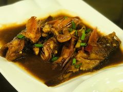 红烧虎头鱼-阿马蛋汤·宁波小海鲜(总店)