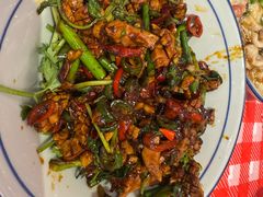 -荆九爷爆炒桥头三嫩(夫子庙店)
