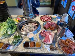 -姜胖胖首尔自助烤肉·蒸汽海鲜大排档(国瑞中心店)