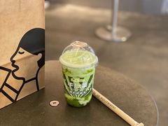 牛油果酸奶波波冰-喜茶(中山利和新地店)