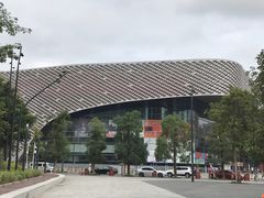 -深圳市南山文体中心-羽毛球馆