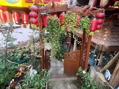 -鱼乐岛餐厅·户外花园主题餐厅