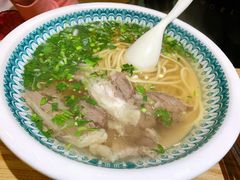 招牌大片牛肉面-清真·西域伙伴牛肉面·羊肉串(融创店)