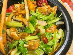 -沙胆彪炭炉牛杂煲(上海日月光广场店)