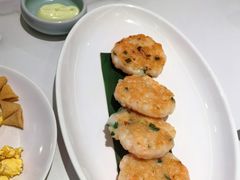 香煎虾饼-双合园·海鲜水饺青岛菜(万佳广场店)