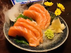 三文鱼刺身-円满日式居酒屋(蓉花路美食街店)