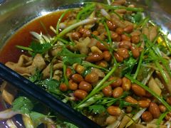 芫茜葱捞鹅肠-石岐乳鸽村(南海第三分店)