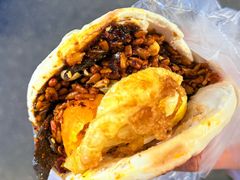 -老马家马蓉蛋菜夹馍·腊牛肉夹馍(回民街店)