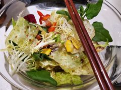 蔬菜沙拉-百年果林椰子鸡(中洲店)