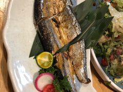 盐烤秋刀鱼-山之川日料放题(通州店)