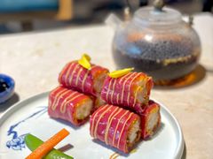 金莎鲜虾红米肠-点都德·毕德寮