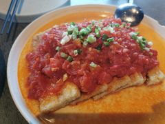 茄汁肉沫豆腐-日上三甘(三里屯店)