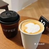 美式3块9，奶咖5块8，啡友笑哈哈☕