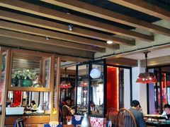 大堂-江边城外烤全鱼(方庄时代购物中心店)