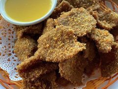 陈皮牛肉-隔田烧鸡