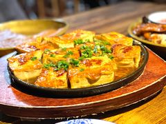 铁板煎豆腐-桃姐农庄老字号(从化温泉店)