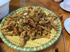 椒盐茶树菇-杨厝六十六农庄农舍(杨厝路店)