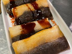 探鱼手工鸳鸯糍粑-探鱼·鲜青椒爽麻烤鱼(朝阳悠唐广场店)