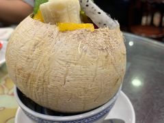 原只椰子炖奶-民信老铺(华盖路店)