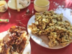 -北京龙庆四季香农家饭庄·灶台鱼·碳烤虹鳟鱼(龙庆峡店)