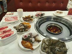 -银鲨海鲜烤肉火锅自助餐厅(五星店)