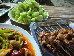 -韩马老王烧烤(西二路店)