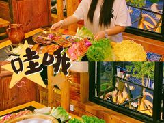 -老渔家·白族·石板烧·野生菌火锅(古城中心店)