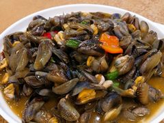 炒薄壳-揭阳钟记小食(福田新村店)