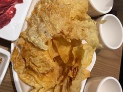 炸腐竹-掂档潮汕牛肉火锅(沈阳万象城店)