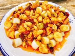 宫保鸡丁-清真牛街老爆肚满(旧鼓楼外大街店)