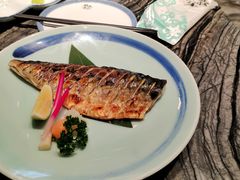 盐烤青花鱼-将太无二·蓝鳍放题·北美寿司(领展购物广场中关村店)