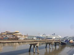-吴淞口国际邮轮码头-停车场