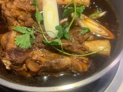 -运气牛自助酱大骨火锅(南京东路店)
