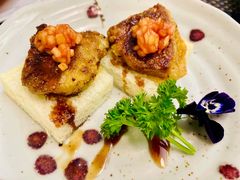 -法式香煎鹅肝-菊上料理(蜀山银泰百货店)