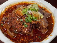 辣子羊血-三宽猪蹄(咸阳店)