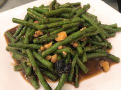 橄榄菜炒豆角-美极鲜食坊(宝安南路店)