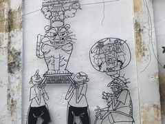 -槟城街头艺术街区