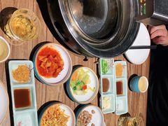 -明洞阿姨·韩式酱蟹烤肉·创意料理(三元桥店)