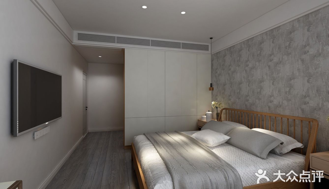 80平北欧风两居室,演绎低调轻奢感